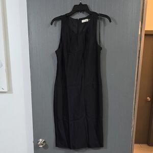 Elegant Black Calvin Klein Cocktail Dress